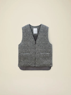 Bouclé vest