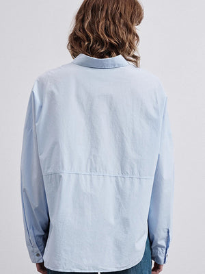 Poplin shirt