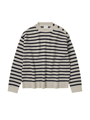 Striped Crewneck