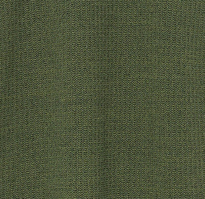 Cotton and linen knit tank top - Green