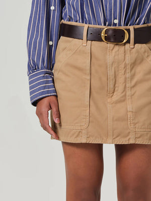 Norelle Mini Utility Skirt