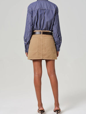 Norelle Mini Utility Skirt