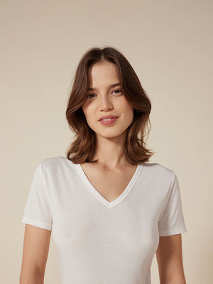 Iconic V-neck T-Shirt