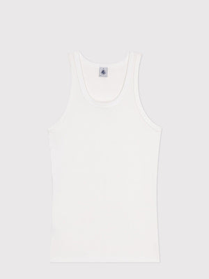 Iconic Tank Top in plain cotton