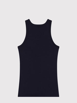 Iconic Tank Top in plain cotton