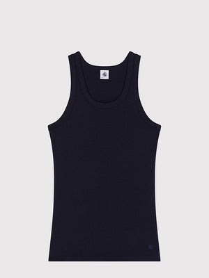 Iconic Tank Top in plain cotton