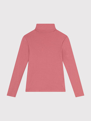 Women's Iconic Turtleneck Cotton T-shirt