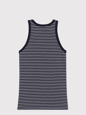 Iconic Striped Cotton Tank Top