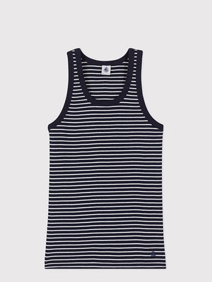 Iconic Striped Cotton Tank Top