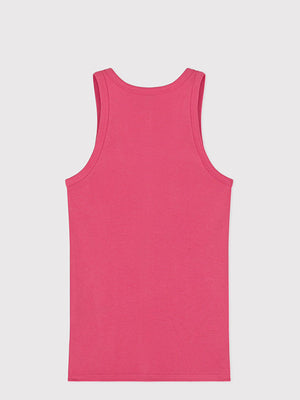 Iconic Tank Top in plain cotton