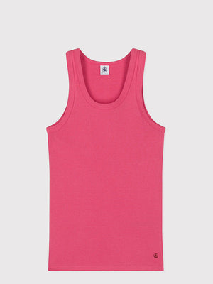 Iconic Tank Top in plain cotton