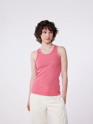 Iconic Tank Top in plain cotton