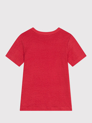 Iconic linen T-shirt