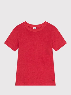 Iconic linen T-shirt