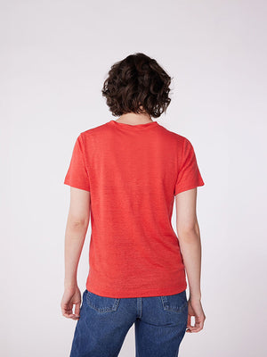 Iconic linen T-shirt