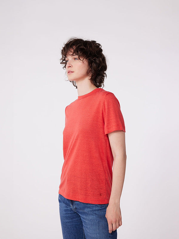 Iconic linen T-shirt