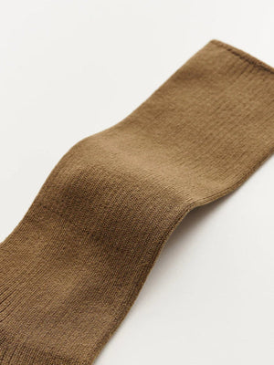 Cotton Rib Socks