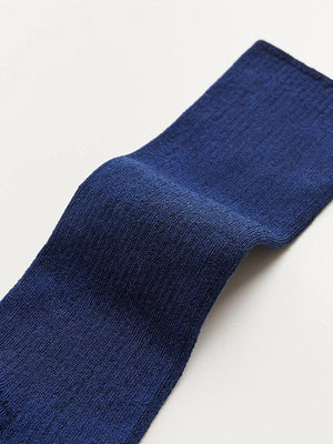 Cotton Rib Socks