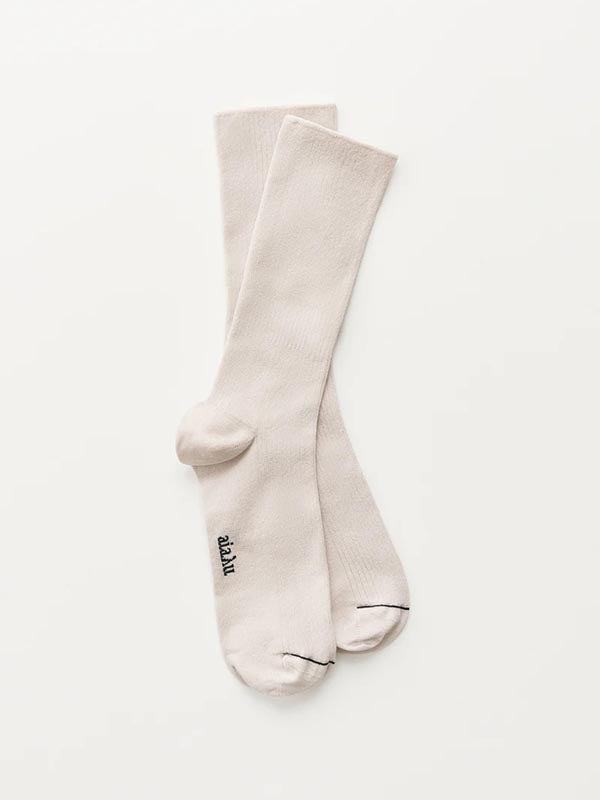 Cotton Rib Socks