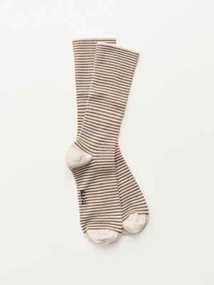 Cotton stripe socks