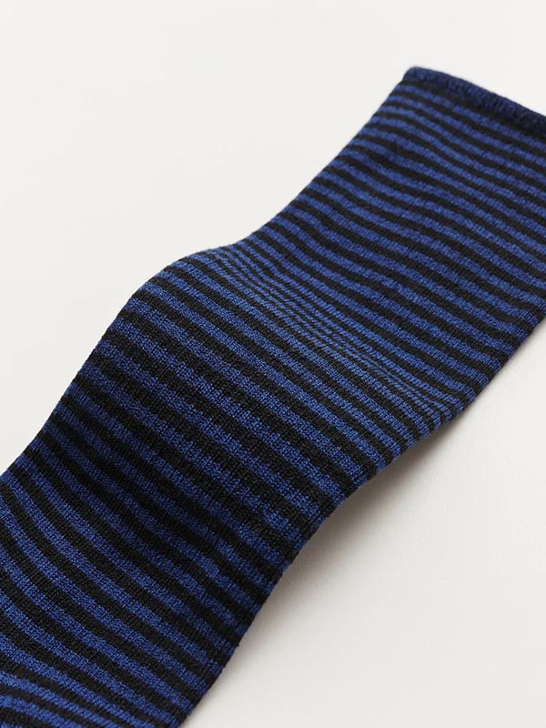 Cotton stripe socks