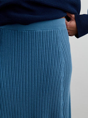 Fine Knit Cotton Skirt