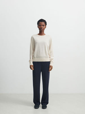 Raw Wool Light Sweater