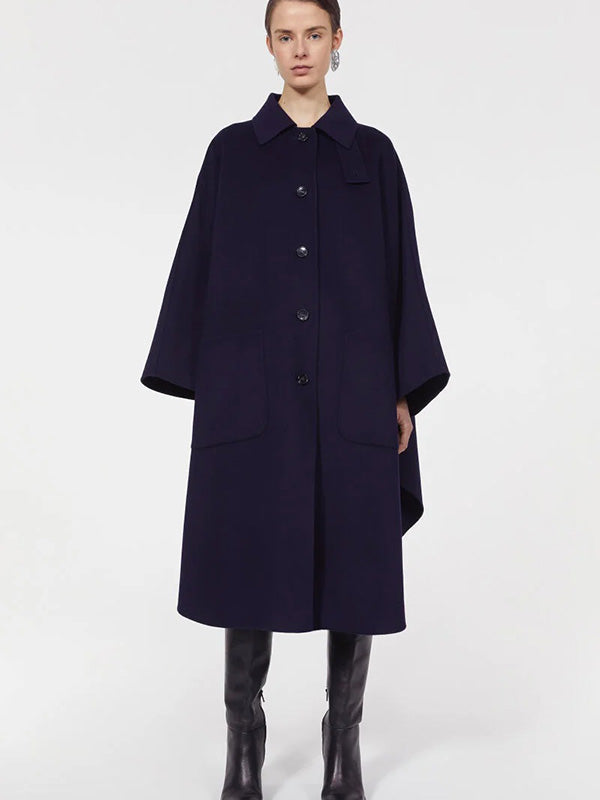 Pomona wool coat