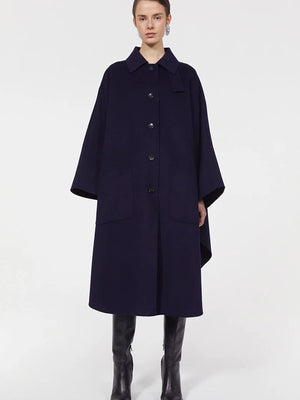 Pomona wool coat