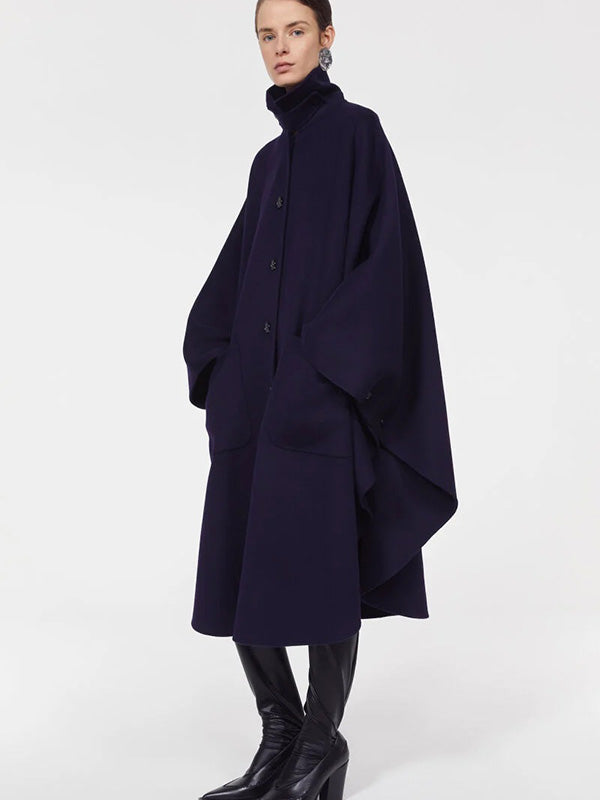 Pomona wool coat