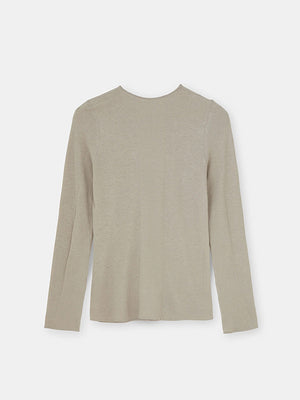 Gentle cashmere long sleeve