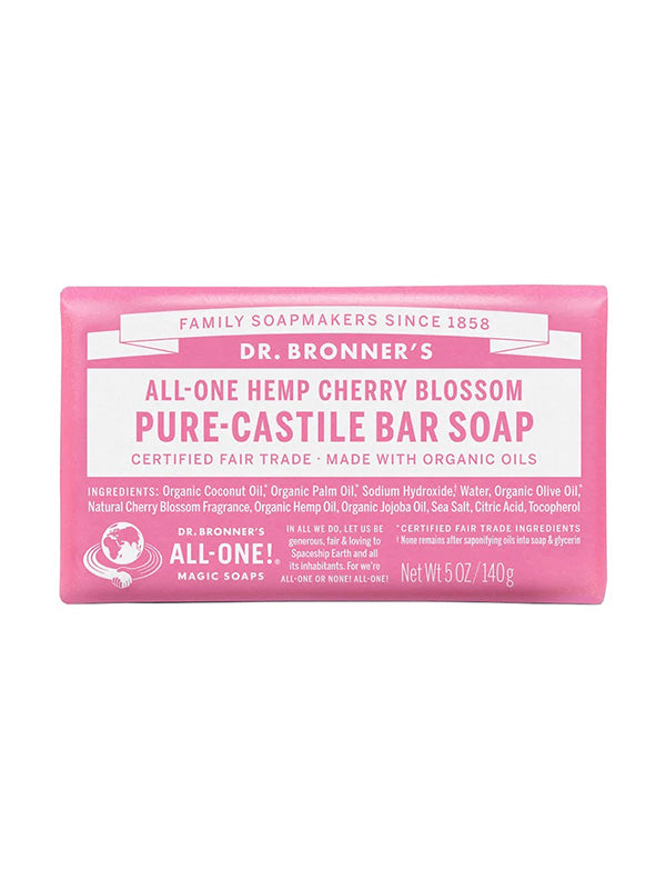 Cherry Blossom Pure-Castile Bar Soap