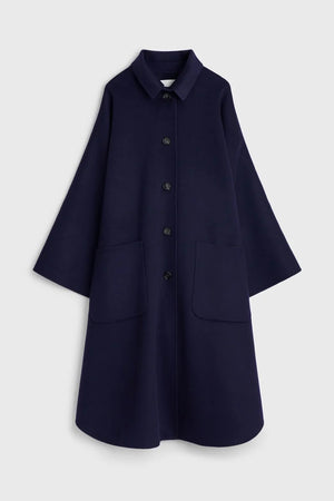 Pomona wool coat