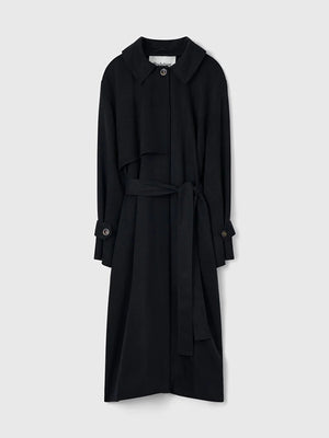 Fonda lyocell coat