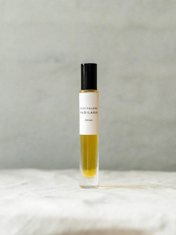 ROSE POUDRE ORGANIC PARFUME