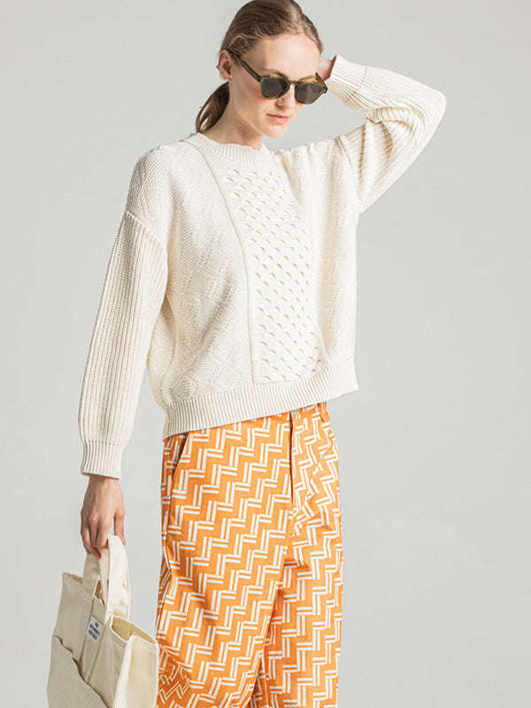 SARDI – COTTON SWEATER