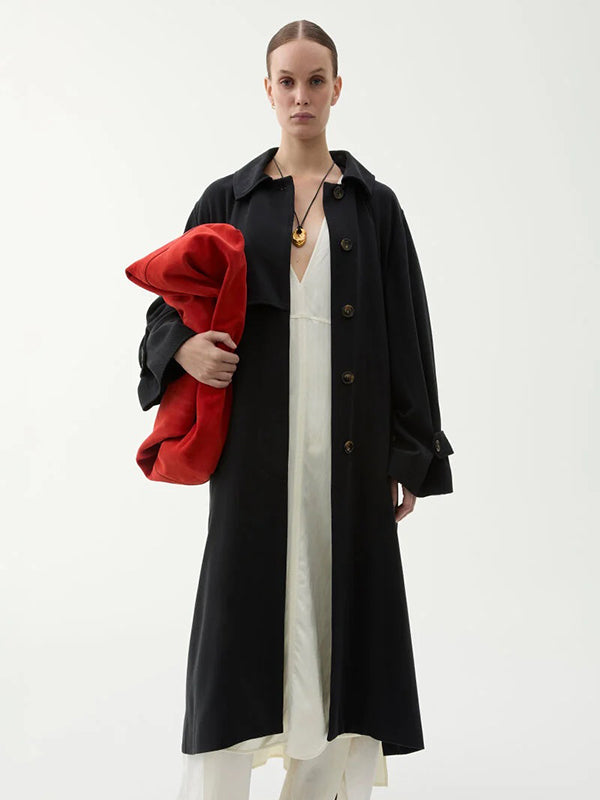 Fonda lyocell coat