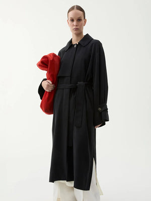 Fonda lyocell coat