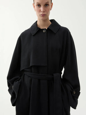 Fonda lyocell coat