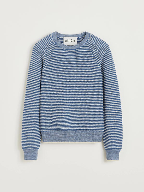 Suki Striped Sweater