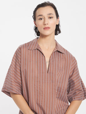 Striped Clizia Top