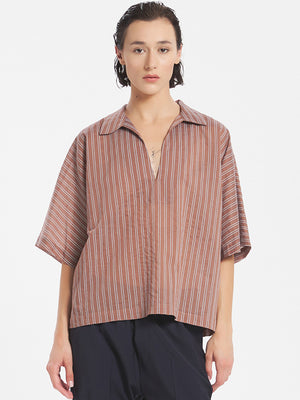 Striped Clizia Top