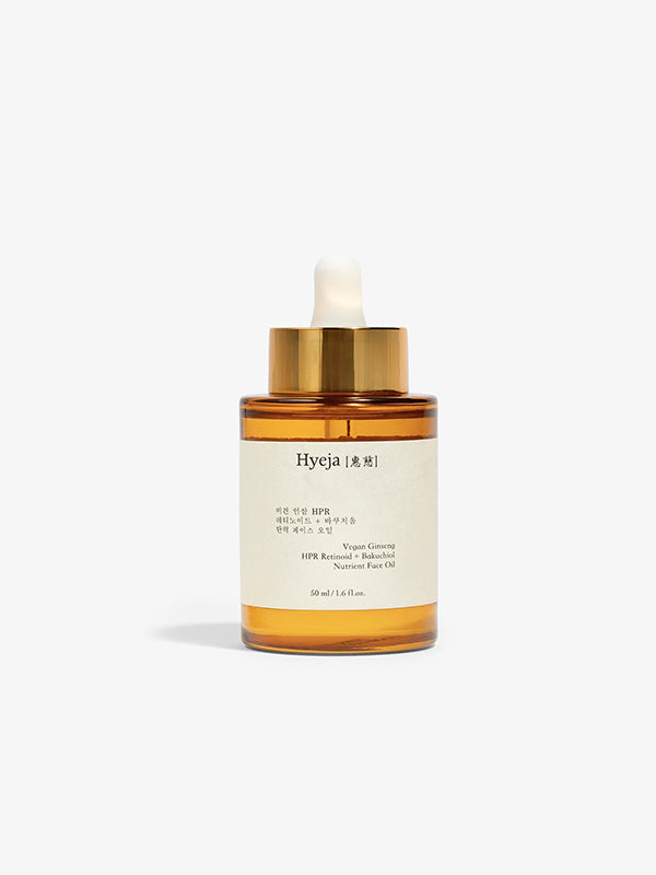 Ginseng HPR Retinoid + Bakuchiol Face Oil