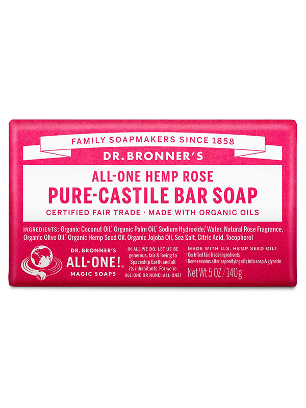 Rose Pure-Castile Bar Soap