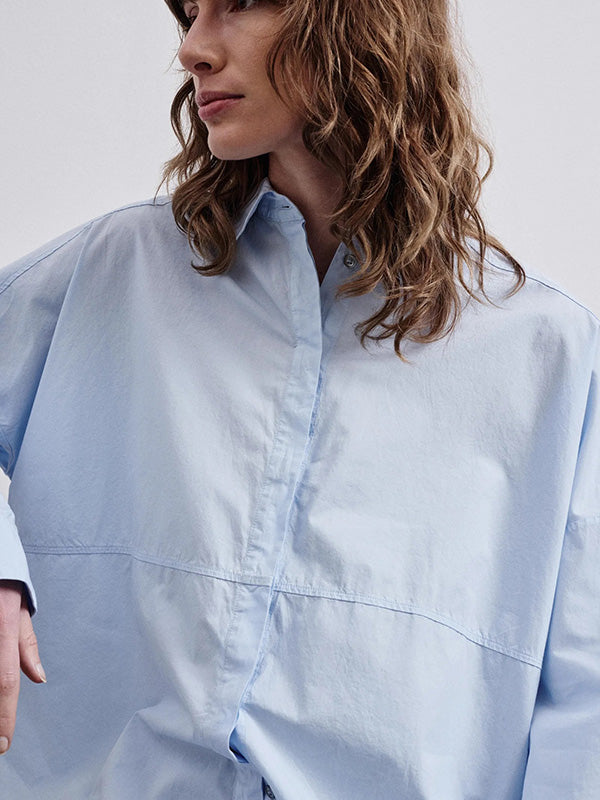 Poplin shirt