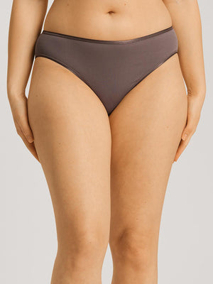 Cotton Seamless Midi Briefs / Seasonal Colour